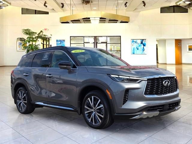 2022 INFINITI QX60 AUTOGRAPH - Photo 3