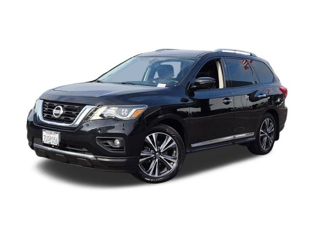 2017 Nissan Pathfinder Platinum FWD Platinum Regular Unleaded V-6 3.5 L/213 [3]