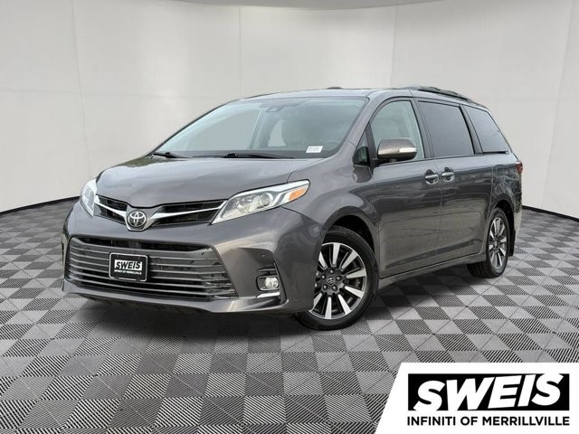 2020 Toyota Sienna Limited Limited FWD 7-Passenger Regular Unleaded V-6 3.5 L/211 [0]