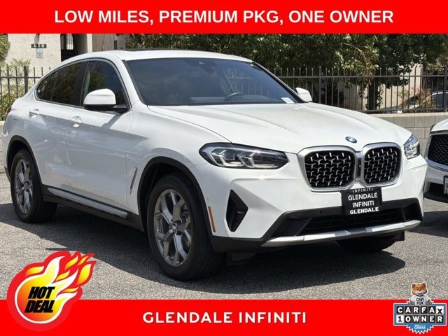 2023 BMW X4 xDrive30i xDrive30i Sports Activity Coupe Intercooled Turbo Premium Gasoline I-4 2.0 L/122 [1]