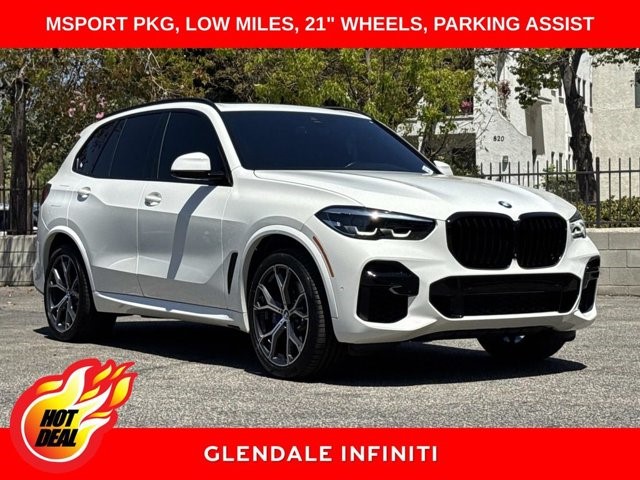 2023 BMW X5 sDrive40i sDrive40i Sports Activity Vehicle Intercooled Turbo Gas/Electric I-6 3.0 L/183 [3]
