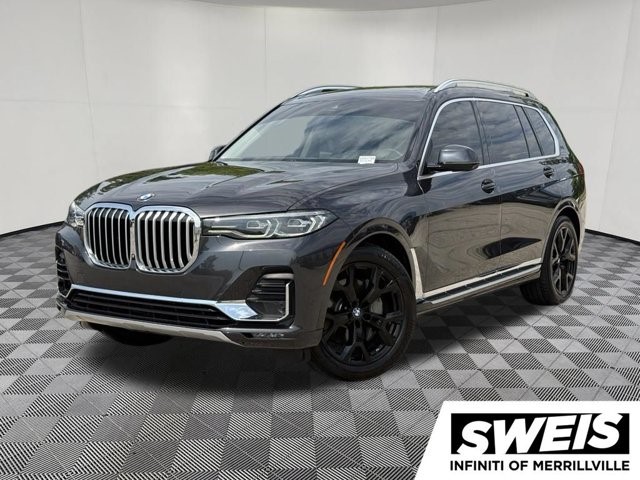 2020 BMW X7 xDrive40i xDrive40i Sports Activity Vehicle Intercooled Turbo Premium Unleaded I-6 3.0 L/183 [14]