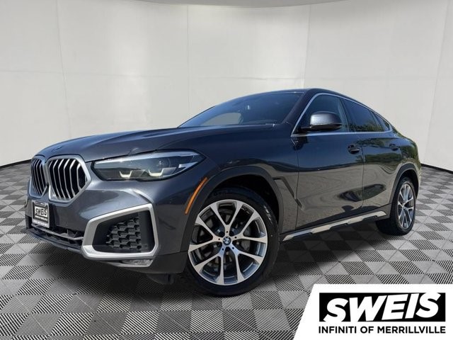 2021 BMW X6 xDrive40i xDrive40i Sports Activity Coupe Intercooled Turbo Gas/Electric I-6 3.0 L/183 [0]
