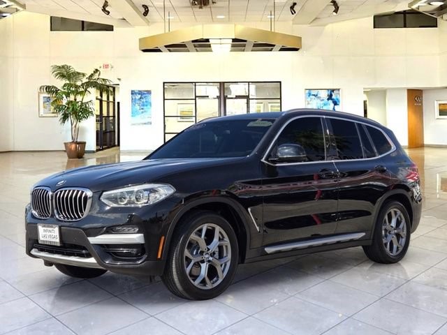 2020 BMW X3 sDrive30i sDrive30i Sports Activity Vehicle Intercooled Turbo Premium Unleaded I-4 2.0 L/122 [1]