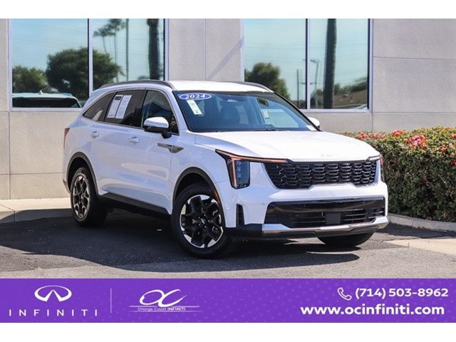 2024 Kia Sorento S S AWD Regular Unleaded I-4 2.5 L/152 [5]