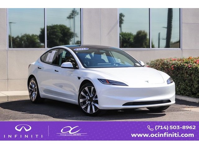 2025 Tesla Model 3  Electric [0]