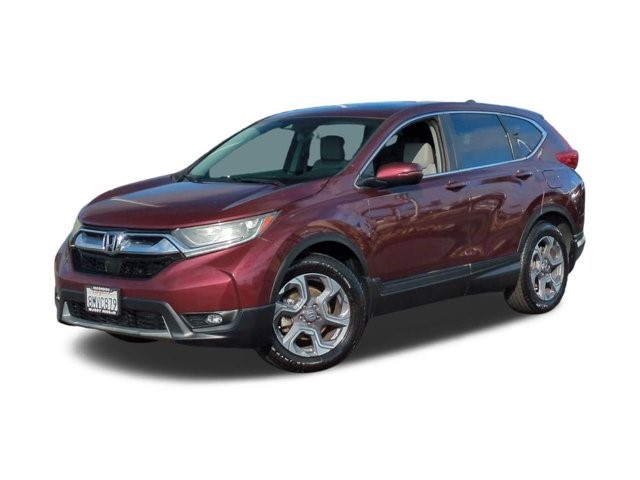 2018 Honda Cr-V EX-L  Intercooled Turbo Regular Unleaded I-4 1.5 L/91 [1]
