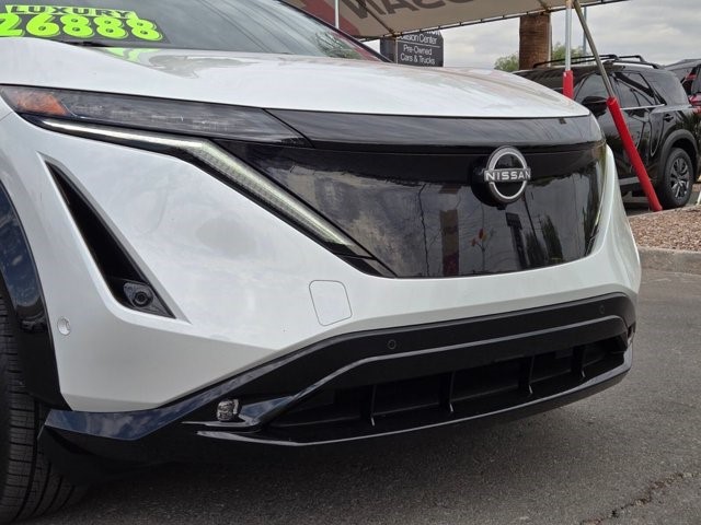 Used 2024 Nissan ARIYA Empower+ with VIN JN1BF0BA9RM431118 for sale in Las Vegas, NV