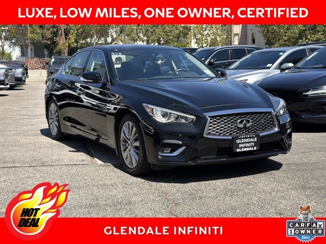2023 INFINITI Q50 LUXE LUXE RWD Twin Turbo Premium Unleaded V-6 3.0 L/183 [10]