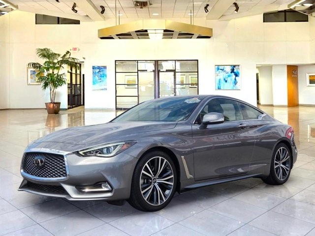2021 INFINITI Q60 3.0t PURE 3.0t PURE RWD Twin Turbo Premium Unleaded V-6 3.0 L/183 [2]
