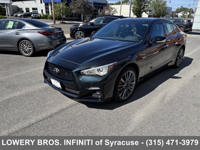 2023 INFINITI Q50 RED SPORT 400 RED SPORT 400 AWD Twin Turbo Premium Unleaded V-6 3.0 L/183 [9]