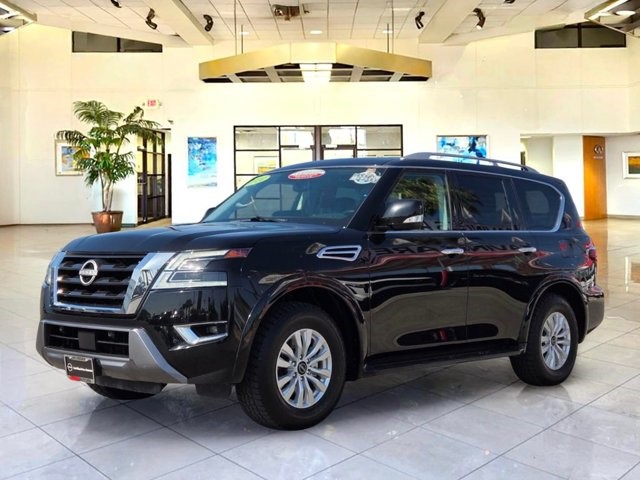 2024 Nissan Armada SV 4x4 SV Regular Gasoline V-8 5.6 L/339 [8]