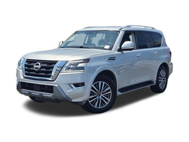 2024 Nissan Armada SL 4x4 SL Regular Gasoline V-8 5.6 L/339 [4]