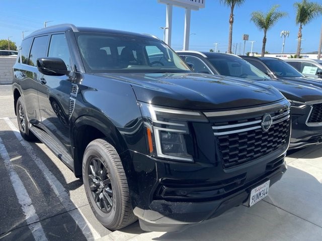 2025 Nissan Armada SV 4x4 SV Twin Turbo Premium Gasoline V-6 3.5 L/213 [4]