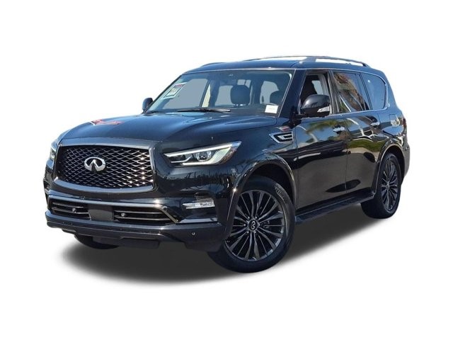 2021 INFINITI QX80 PREMIUM SELECT PREMIUM SELECT RWD Premium Gasoline V-8 5.6 L/339 [18]