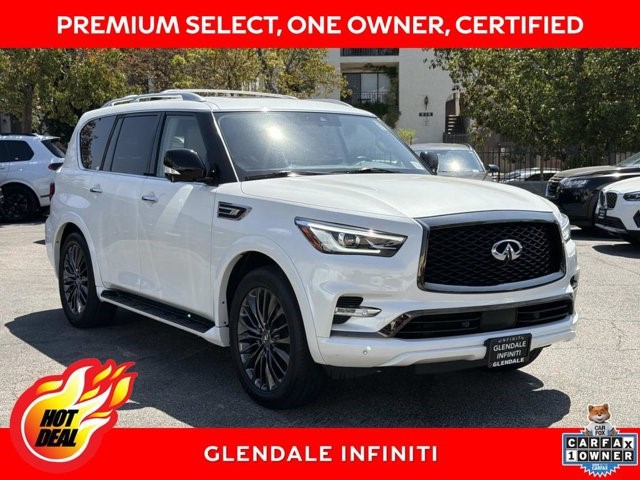 2022 INFINITI QX80 PREMIUM SELECT PREMIUM SELECT RWD Premium Gasoline V-8 5.6 L/339 [14]