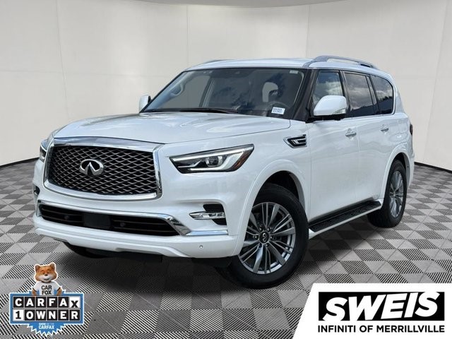 2022 INFINITI QX80 LUXE LUXE AWD Premium Gasoline V-8 5.6 L/339 [0]