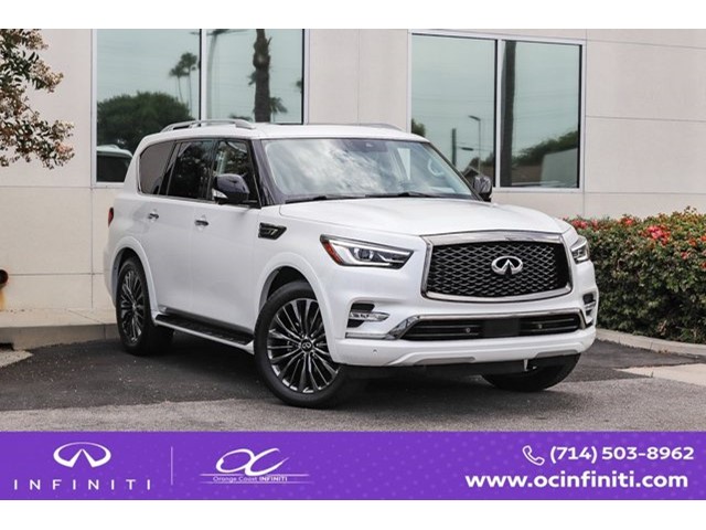 2021 INFINITI QX80 PREMIUM SELECT PREMIUM SELECT AWD Premium Gasoline V-8 5.6 L/339 [2]