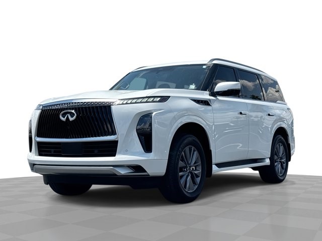 2025 INFINITI QX80 PURE PURE RWD Twin Turbo Premium Gasoline V-6 3.5 L/213 [4]