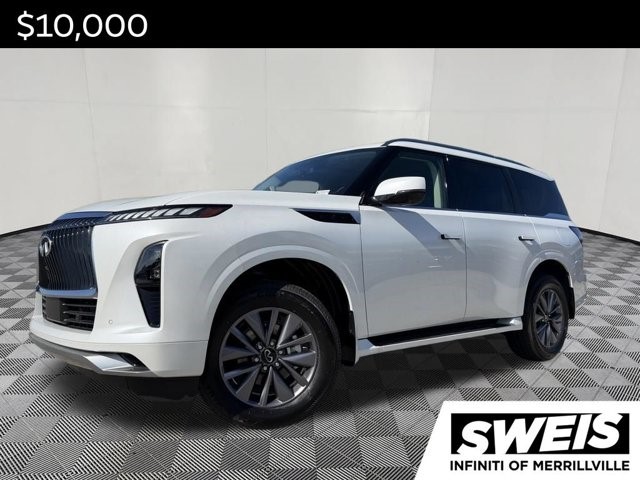2027 INFINITI QX80 PURE PURE AWD Twin Turbo Premium Gasoline V-6 3.5 L/213 [2]