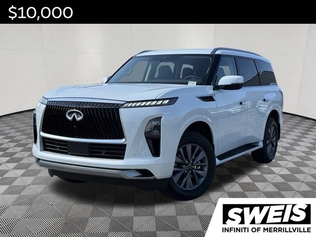 2027 INFINITI QX80 PURE PURE AWD Twin Turbo Premium Gasoline V-6 3.5 L/213 [1]