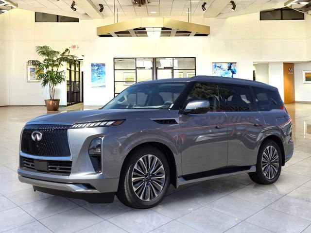 2027 INFINITI QX80 LUXE LUXE RWD Twin Turbo Premium Unleaded V-6 3.5 L/213 [4]