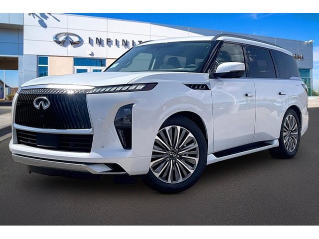 2027 INFINITI QX80 LUXE LUXE RWD Twin Turbo Premium Gasoline V-6 3.5 L/213