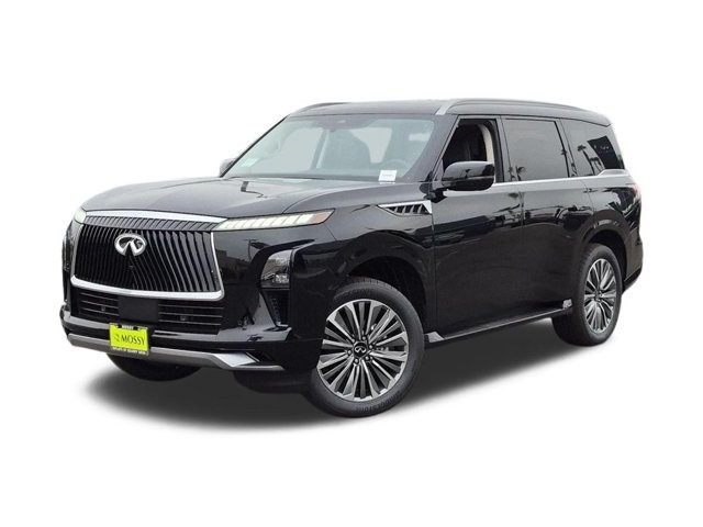 2027 INFINITI QX80 LUXE LUXE RWD Twin Turbo Premium Unleaded V-6 3.5 L/213 [9]