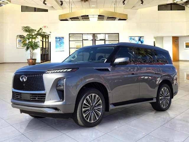 2027 INFINITI QX80 LUXE LUXE RWD Twin Turbo Premium Gasoline V-6 3.5 L/213 [1]