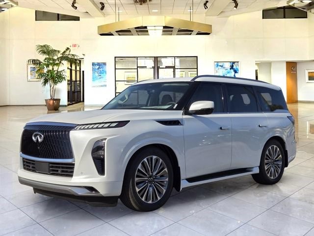 2027 INFINITI QX80 LUXE LUXE RWD Twin Turbo Premium Gasoline V-6 3.5 L/213 [3]