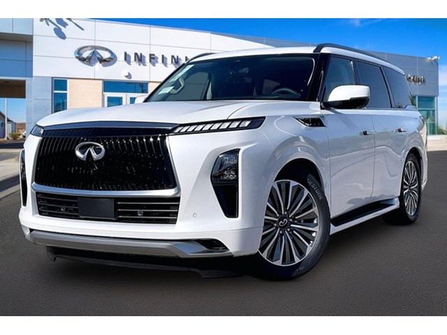 2027 INFINITI QX80 LUXE LUXE RWD Twin Turbo Premium Gasoline V-6 3.5 L/213