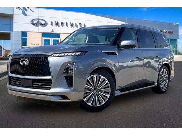 2027 INFINITI QX80 LUXE LUXE RWD Twin Turbo Premium Gasoline V-6 3.5 L/213