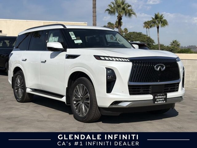 2026 INFINITI QX80 LUXE LUXE RWD Twin Turbo Premium Unleaded V-6 3.5 L/213 [2]