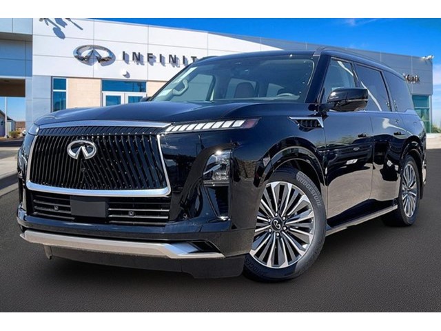 2027 INFINITI QX80 LUXE LUXE RWD Twin Turbo Premium Gasoline V-6 3.5 L/213