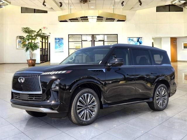 2027 INFINITI QX80 LUXE LUXE RWD Twin Turbo Premium Gasoline V-6 3.5 L/213 [0]