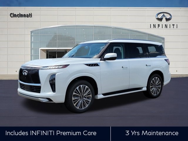 2027 INFINITI QX80 LUXE LUXE AWD Twin Turbo Premium Gasoline V-6 3.5 L/213 [9]