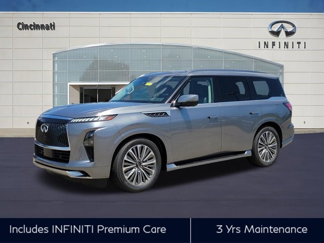 2027 INFINITI QX80 LUXE LUXE AWD Twin Turbo Premium Gasoline V-6 3.5 L/213 [10]