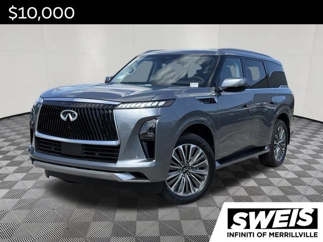2027 INFINITI QX80 LUXE LUXE AWD Twin Turbo Premium Gasoline V-6 3.5 L/213 [6]