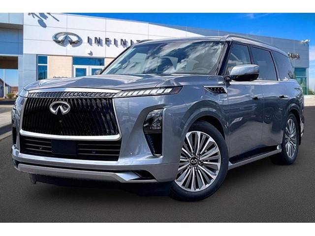 2027 INFINITI QX80 LUXE LUXE AWD Twin Turbo Premium Gasoline V-6 3.5 L/213 [6]