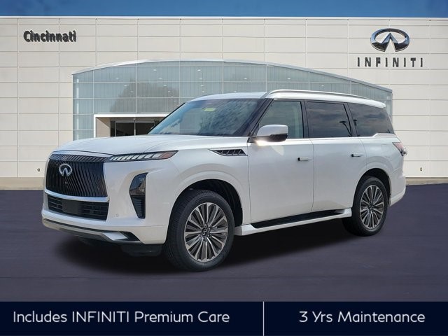 2027 INFINITI QX80 LUXE LUXE AWD Twin Turbo Premium Gasoline V-6 3.5 L/213 [7]