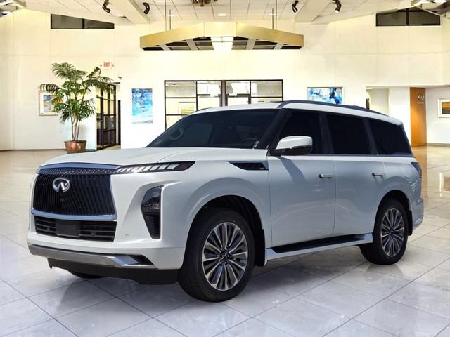 2027 INFINITI QX80 LUXE LUXE AWD Twin Turbo Premium Unleaded V-6 3.5 L/213 [11]