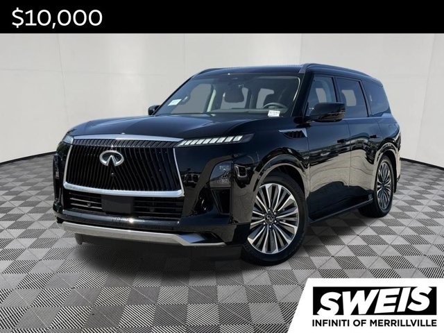 2027 INFINITI QX80 LUXE LUXE AWD Twin Turbo Premium Gasoline V-6 3.5 L/213 [4]