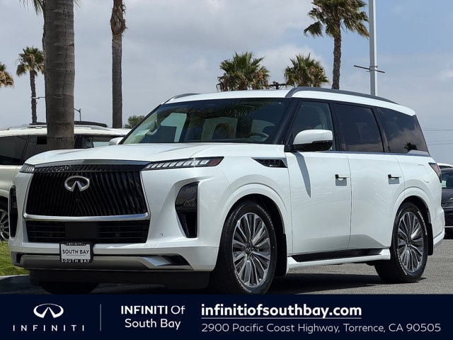 2027 INFINITI QX80 LUXE LUXE AWD Twin Turbo Premium Gasoline V-6 3.5 L/213 [5]