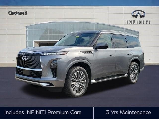 2027 INFINITI QX80 LUXE LUXE AWD Twin Turbo Premium Gasoline V-6 3.5 L/213 [8]