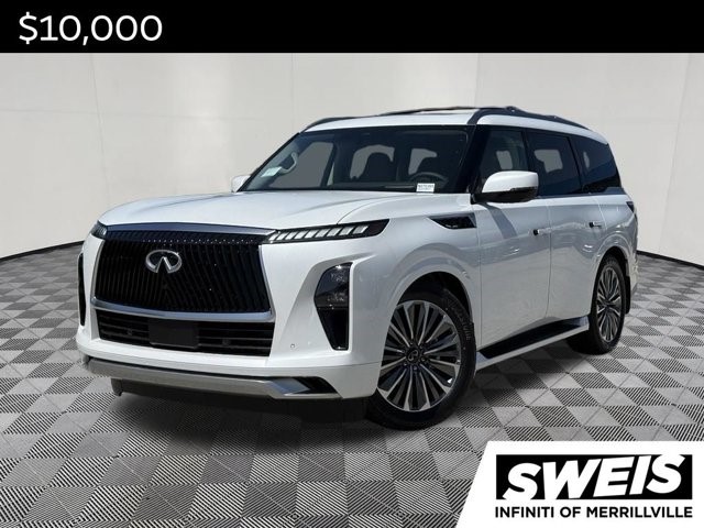 2027 INFINITI QX80 LUXE LUXE AWD Twin Turbo Premium Gasoline V-6 3.5 L/213 [13]