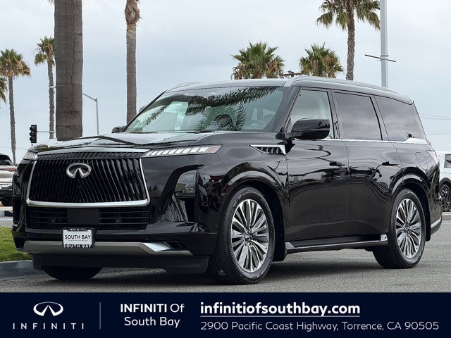 2027 INFINITI QX80 LUXE LUXE AWD Twin Turbo Premium Gasoline V-6 3.5 L/213 [2]