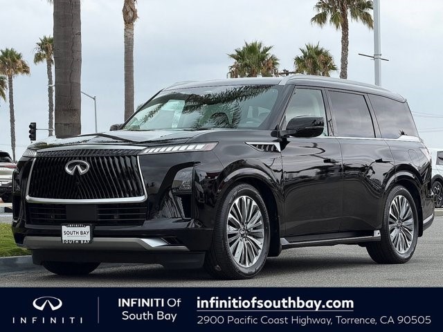 2027 INFINITI QX80 LUXE LUXE AWD Twin Turbo Premium Gasoline V-6 3.5 L/213 [0]