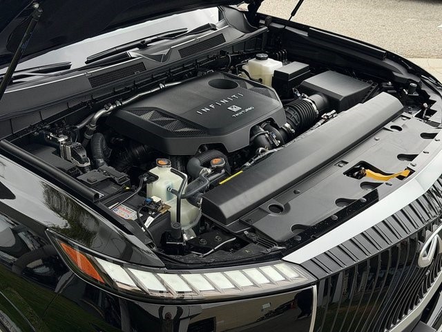 2027 INFINITI QX80 LUXE LUXE AWD Twin Turbo Premium Gasoline V-6 3.5 L/213 [9]
