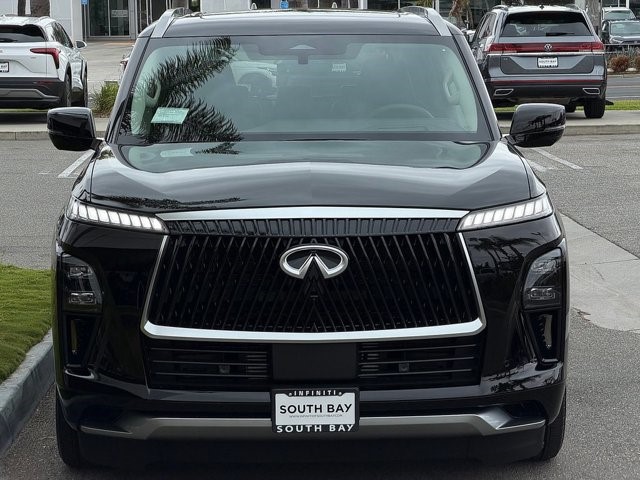 2027 INFINITI QX80 LUXE LUXE AWD Twin Turbo Premium Gasoline V-6 3.5 L/213 [10]