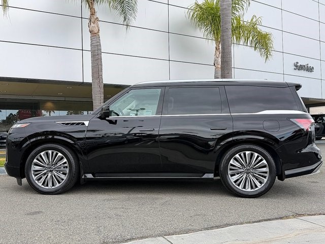 2027 INFINITI QX80 LUXE LUXE AWD Twin Turbo Premium Gasoline V-6 3.5 L/213 [2]